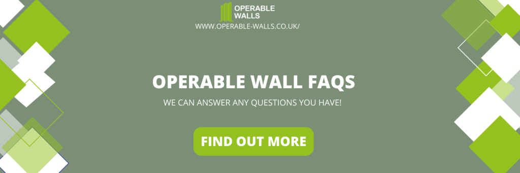 operable wall in Hampshire